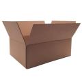 Bundle of 10 Boxes (34*25*12 cm) Cardboard box shipping storage strong packing hard Cardboard box. 