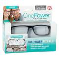 ONE POWER Reading Glasses Universal Power +.5 To +2.50 Flex Focus Optics For Men & Women. 