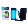 GREATNICE GTS1732 Wireless Portable Speaker Multicolor Fluorescent Lighting Lamp Bluetooth Speaker. 
