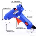 Hot Melt Art Craft Glue Gun 110 - 240V with 12pcs of Glue Sticks and Safety Switch. 