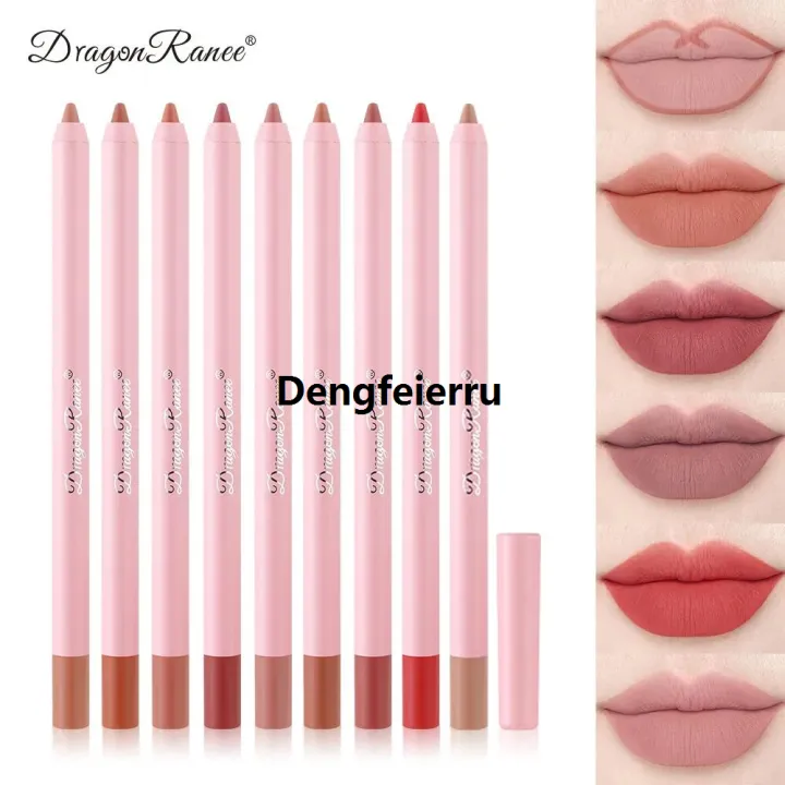 Dengfeierru%2012%20Colour%20Matte%20Lip%20Liner%20Pencil%20Carving%20Labial%20Makeup%20Lasting%20Brown%20Bargain%20price%20Lip%20Liners%20Waterproof%20Lipstick%20Pen%20Lip%20Contouring%20Cosmetics%20-%20Image%202