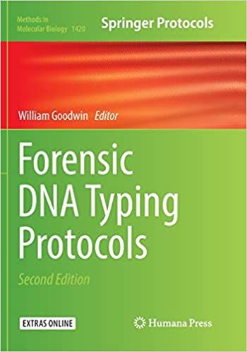 Forensic DNA Typing Protocols (Methods in Molecular Biology 1420 ...