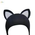 Scuba Diving Hood Cap 3mm Neoprene Hood Headgear Head Cover Thermal Hood for Black White. 