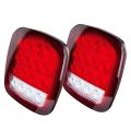 LED Tail Light Rear Light Brake Reverse Turn Signal for Jeep Wrangler TJ CJ YJ. 