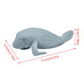 Manatee Shape Tea Strainer, Silicone Tea Infuser, Cute Loose Leaf Teapot, Gift For Tea Lovers, 1 Loose Leaf Tea Strainer. 