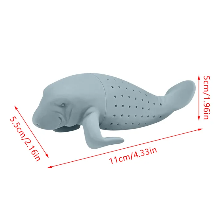 Manatee%20Shape%20Tea%20Strainer,%20Silicone%20Tea%20Infuser,%20Cute%20Loose%20Leaf%20Teapot,%20Gift%20For%20Tea%20Lovers,%201%20Loose%20Leaf%20Tea%20Strainer%20-%20Image%206