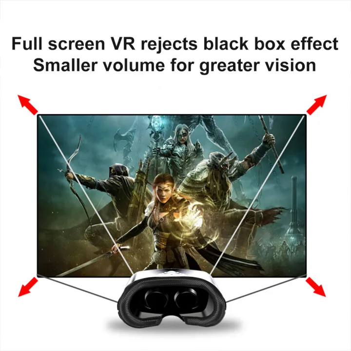 VRG%20Pro%203D%20VR%20Glasses%20Virtual%20Reality%20Full%20Screen%20Visual%20Wide-Angle%20VR%20Glasses%20For%205%20To%207%20inch%20Smartphone%20Devices%20-%20Image%205