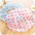 Women Waterproof Elastic Shower Bath Cap. 