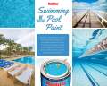 MULTILAC SWIMMING POOL PAINT. 