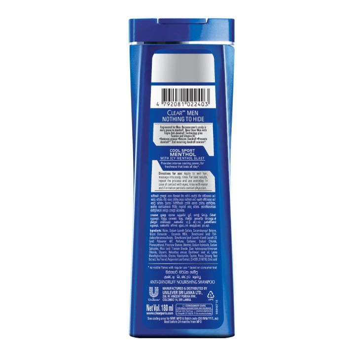 Clear%20Men%20Cool%20Sport%20Menthol%20Shampoo,%20180ml%20-%20Image%204