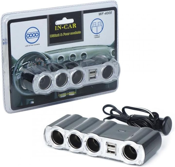 4%20Way%2012V%20Car%20Socket%20Splitter%204%20Socket%20WF-4008%20-%20Image%202