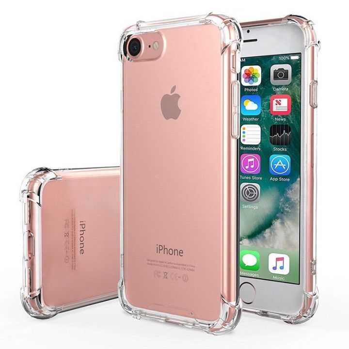 Shockproof%20Transparent%20Silicon%20Case%20with%20Protective%20Smart%20Phone%20Back%20Cover%20for%20iP%205%20/%206%20/%206s%20/%207%20/%208%20/%20Plus%20/%20X%20XS%20XR%2011%2012%2013%20Pro%20Max%20SE%202020%20-%20Image%203