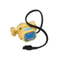 HT200 Water Pressure Booster Pump Switch G3/4 to G3/4 Brass Electronic Water Flow Controller Switch Shortage Protection. 