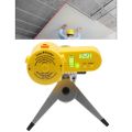 Measuring Ruler Laser Level Cross Horizontal Vertical Laser Line Household Woodworking Measuring Laser Ruler Tool with LED Lights. 