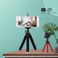 360 Rotation Flexible Mini Tripod Portable Flexi Pod Octopus Tripod Digital DSLR Camera Phone Stand Bracket Mount Clip Monopod Phone Holder Selfie Stick for Smart Phone Samsung 125796668 Styles_LK Online. 
