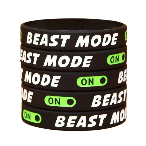 Beast%20Mode%20Free%20Size%20Rubber%20Stretchable%20Stylish%20Wristband%20Bracelet%20For%20Men%20Events%20Party%20Sports%20&%20Daily%20Wear%20(Black)%20-%20Image%207