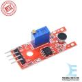 Microphone Voice Sound Sensor Module For Arduino Analog Digital Output Sensors KY-038. 