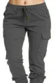 Jogger pants with Pockets for Ladies. 
