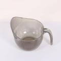 PET Rice washing machine Fine Mesh 24*13CM Kitchen Rice drain basket Household drain basket for Kitchen Gadget Food Prep Home. 