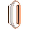 (New)Diamond Half Pack Hollow PC Watch Protective Case For Xiaomi Mi Band 8. 