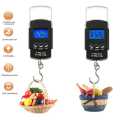 50Kg Kitchen Electronic Scales Led Digital Display Fish Luggage Hanging Hook Electronic Scale Weighing Balance Measuring Tool. 