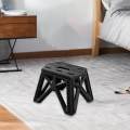 Portable Folding Step Stool Adults Kids Stepping Stool for BBQ Picnic Garden. 