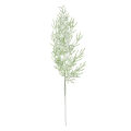 Artificial Pine Branches Cedar Sprig Pine Winter Leaves Christmas Snowy Greenery Branches for DIY Garland Home Garden Vase Decoration. 