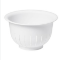 IKEA VISPAD Colander, white. 