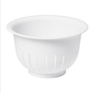 IKEA VISPAD Colander, white