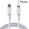 20W Fast Charging Genuine USB Type-C to Lightning Data Sync Cable. 