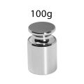 【ZOSR】 1/5pcs High quality Correction Tool 1g/2g/5g/10g/20g/50g/100g Grams Weight Measurement Scale Weights Sets Chrome Plating Weighing Scales Accurate Calibration Set. 