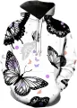 Boys Hoodies Casual Tracksuits Children Hoodie Kids Sweatshirts 3D Printed Hooded Colorful Butterfly Pattern Funny Cool Style. 