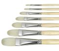 L'art Filbert Brush Set Of 3pcs (6, 10 & 12). 
