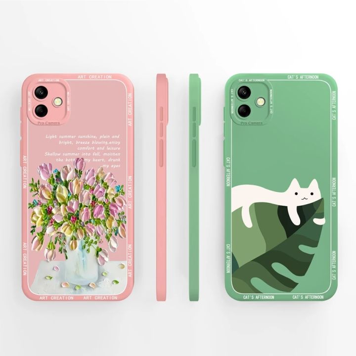 For%20Samsung%20Galaxy%20A04%20A04E%20A04S%20Phone%20Case%20Aesthetic%20Full%20Protection%20Funda%20Soft%20Liquid%20Silicone%20For%20Samsung%20A%2004%20E%20S%20Back%20Cover%20-%20Image%202