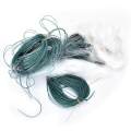 25m 3 Layers Monofilament Gill Fishing Net with Float Fish Trap Fishing Tools. 