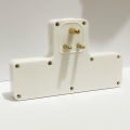 Multiplug wall Socket adapter - Multi Socket 3 way Universal outlet Travel adapter. 