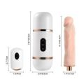 Thrusting Sex Machine Realistic Dildo Sex Toy. 