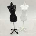 【Dream Sailing Store 】Mini Mannequin Dress Model Stand for Display Holder Toy. 