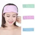 Spa Bath Shower Make Up Wash Face Cosmetic Headband Hair Band Accessories. 