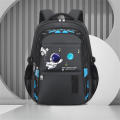 Astronaut Backpack for Boys and Girls Teens Large Capacity School Bag for Students Lightweight Breathable School Bag. 