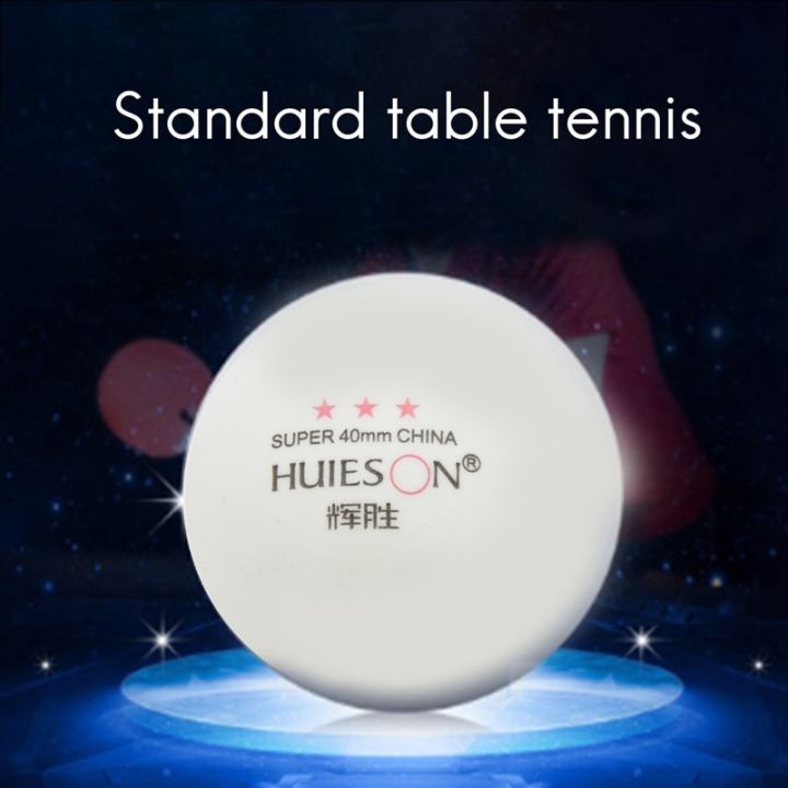HUIESON%2010Pcs/Bag%203%20Star%20Professional%20Table%20Tennis%20Ball%2040Mm%202.9G%20Ping%20Pong%20Balls%20For%20Table%20Tennis%20Training%20-%20Image%204