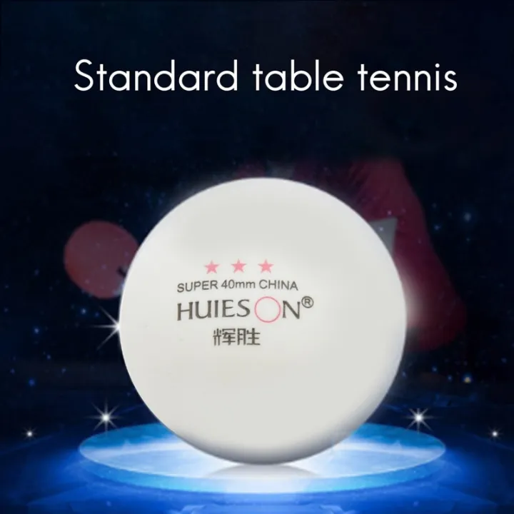 HUIESON%2010Pcs/Bag%203%20Star%20Professional%20Table%20Tennis%20Ball%2040Mm%202.9G%20Ping%20Pong%20Balls%20For%20Table%20Tennis%20Training%20-%20Image%204