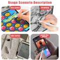 【HOT】 2 In 1 Stylus Pen For Cellphone Tablet Capacitive Touch Pencil For Iphone Samsung Universal Android Phone Drawing Screen Pencil. 