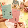 Cute Student Children's Notebook,Kawaii Notebook , Small Gifts Sketchbook（Random）. 