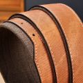 Fashion Denim Belt For Jeans Men Casual Canvas Designer Belts High Quality 3.5 CM Width Patchwork Strap Drop Shipping. 