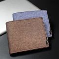 Men Women Foldable Credit ID Wallets Coin Purse Cards Holder Money Bag. 