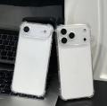 CAMMY Transparent Back Cover For iPhone 18 17 16 15 14 13 12 11 Pro Max Mini Air Xs Max XR SE 2020 5s 6s 8 7 Plus Back Cover Silicone Shockproof With Camera Guard Protection Soft Clear Case For Boys Girls TBCP. 
