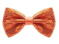 Sequined bow tie for children beaded bow for men and women stage performance luminous bow tie custom solid color spot wholesale. 