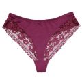 Life Leisure Parifairy 3PCS/Lot L XL 2XL 3XL 4XL 5XL plus size lace thongs for women soft comfort cotton panty sexy strings lingeries. 