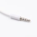 Portable 3.5mm USB 2.0 Male AUX Speaker Audio Cable Cord for Car MP3/4 VC591 P12. 